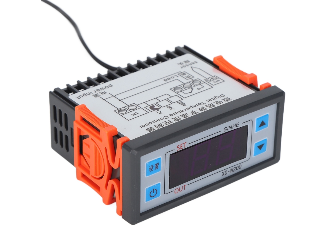 Controlador de temperatura digital inteligente