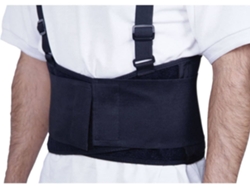 Cinturón Trabajo Con Correas Talla L, Soporte Lumbar Para Profesionales Carga, Duradero