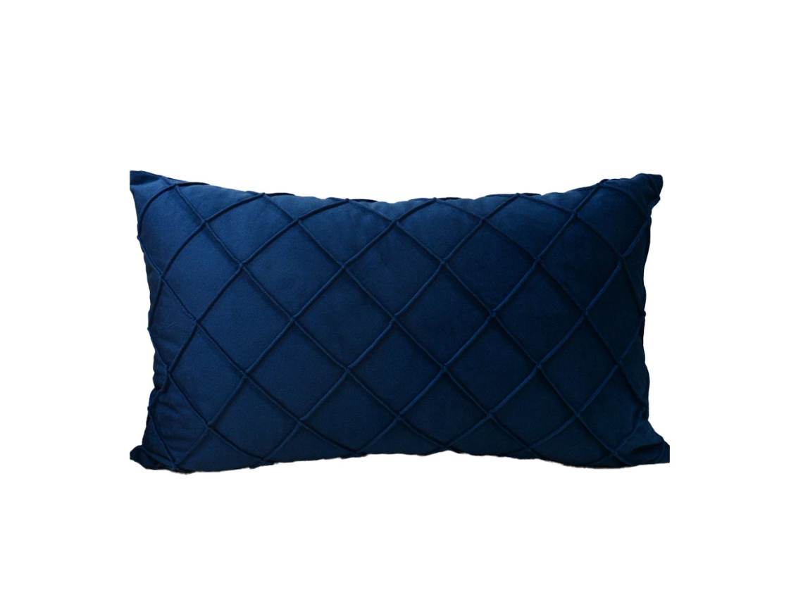 Funda De Almohada Rectangular Con Estampado De Rayas De Colores Lisos Y Sencillos