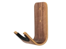 Colgador De Pared Para Guitarra Y Monopatín, Diseño Único, Colgador De Guitarra De Madera Curvada, Soporte De Pared Para Guitarra Acústica