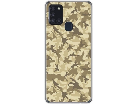 Carcasa Samsung Galaxy A21s TUMUNDOSMARTPHONE Dibujos Multicolor