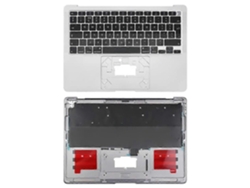 Panel lateral C + Teclado para MacBook Air 13 2020 M1 A2337 (edición del Reino Unido)