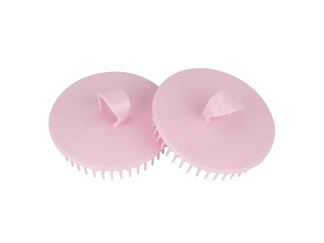 Vlrla-handheld Silicone Couro Cabeludo Shampoo Pente De Massagem