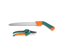 Kit de tijeras de podar de acero al manganeso 65 para múltiples usos