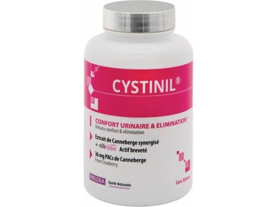Complemento Alimentar INELDEA SANTÉ NATURELL Cystinil Conforto Urinário (90 cápsulas)