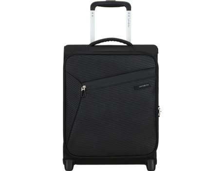 Maleta de Cabina Litebeam Underseater 45Cm 2 Ruedas Negro 26L SAMSONITE