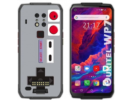 Carcasa Oukitel Wp7 TUMUNDOSMARTPHONE Consola Multicolor