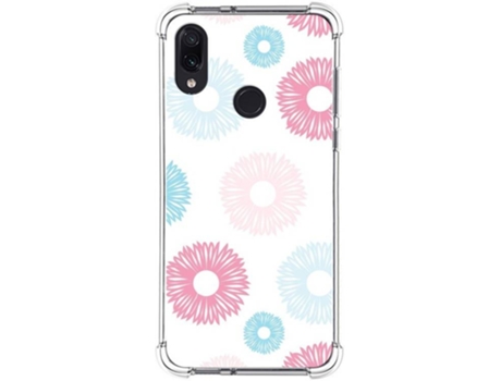 Carcasa Xiaomi Redmi Note 7 TUMUNDOSMARTPHONE Dibujos Antigolpes Flores 06 Multicolor