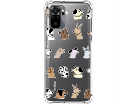 Carcasa Xiaomi Redmi Note 10 / 10S TUMUNDOSMARTPHONE Dibujos Antigolpes Multicolor
