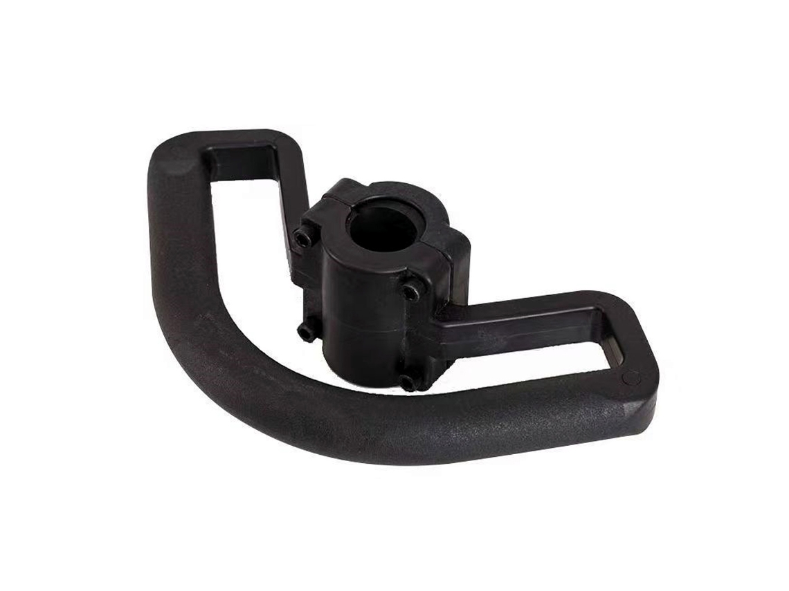 Mango extensible ergonómico para desbrozadora para un corte cómodo, diseño ligero y duradero, reduce el dolor de espalda y la vibración, ajuste universal.