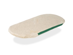 Colchón Capazo 75X40 Altura 3 CM 100% LÁTEX y Tejido Natural DORMISSIMO