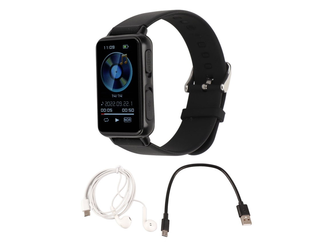 Reloj Inteligente Con Grabadora De Voz Hd Con Ia, Reducción De Ruido, Bluetooth Y 16 Gb De Almacenamiento Para Reuniones Y Clases.