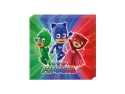 Guardanapos de Festa Pj Masks