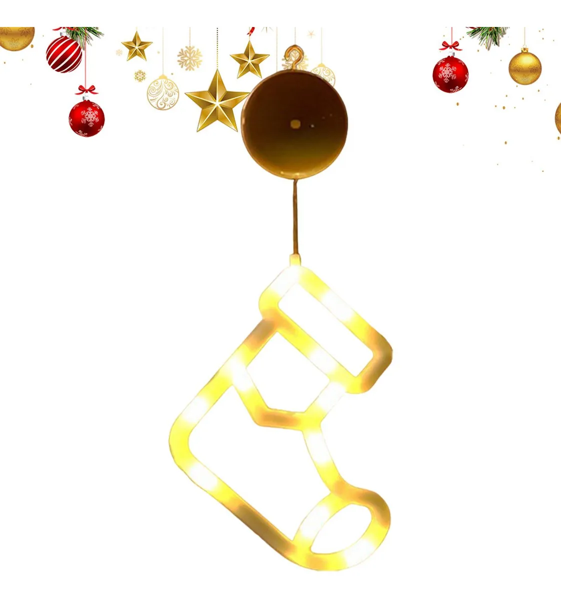 Luces navideñas para ventanas Luces navideñas para ventanasvayotoy
