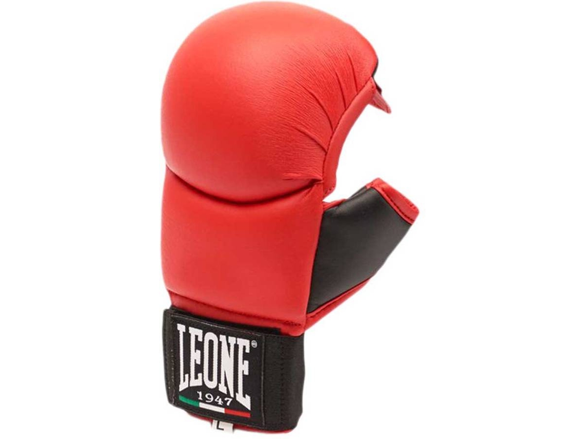 Guantes de Boxeo LEONE1947 Gk 096 Rojo (M)