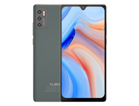 Smartphone CUBOT P50 (6.2'' - 4 GB - 128 GB - Verde)
