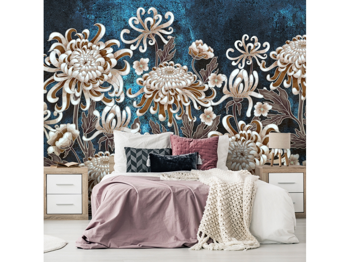 Papel de Pared ARTGEIST Sea Flowers (200x140)