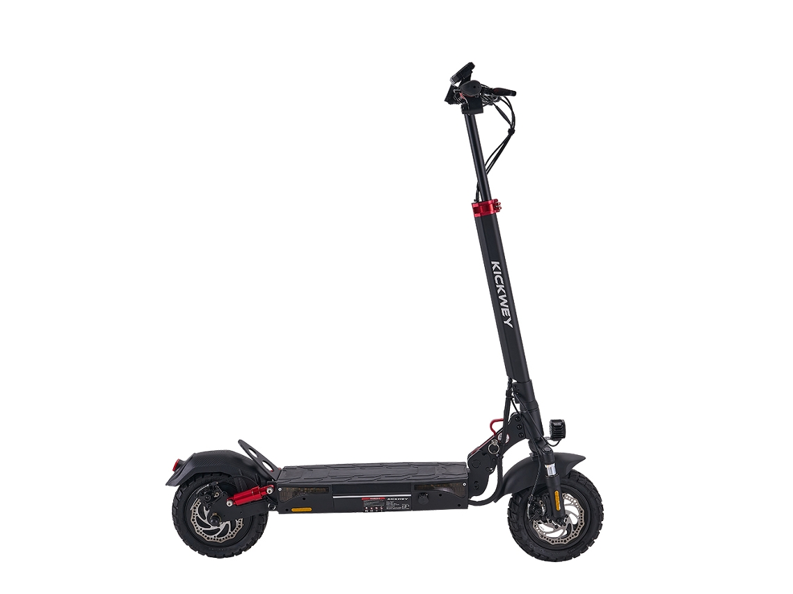 Patinete Eléctrico Todoterreno Kickwey T4 Pro, Batería De 48 V Y 20 Ah, Control Por Aplicación.