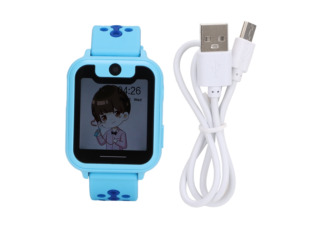 Reloj infantil Q6s EOOCOO (posicionamiento GPS, seguimiento WiFi)