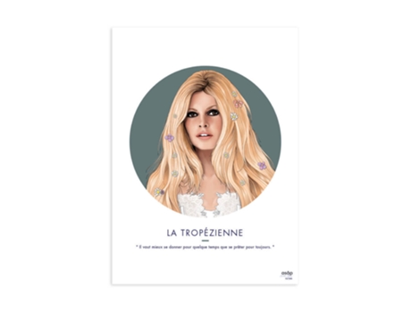 Cartel La Tropezienne ASŠP CREATIVE STUDIO