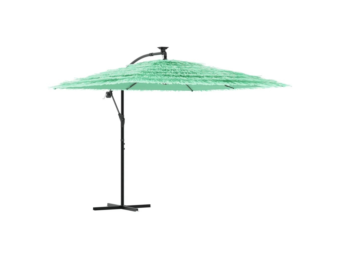Sombrilla De Jardín VIDAXL Verde (269x269x235 cm)