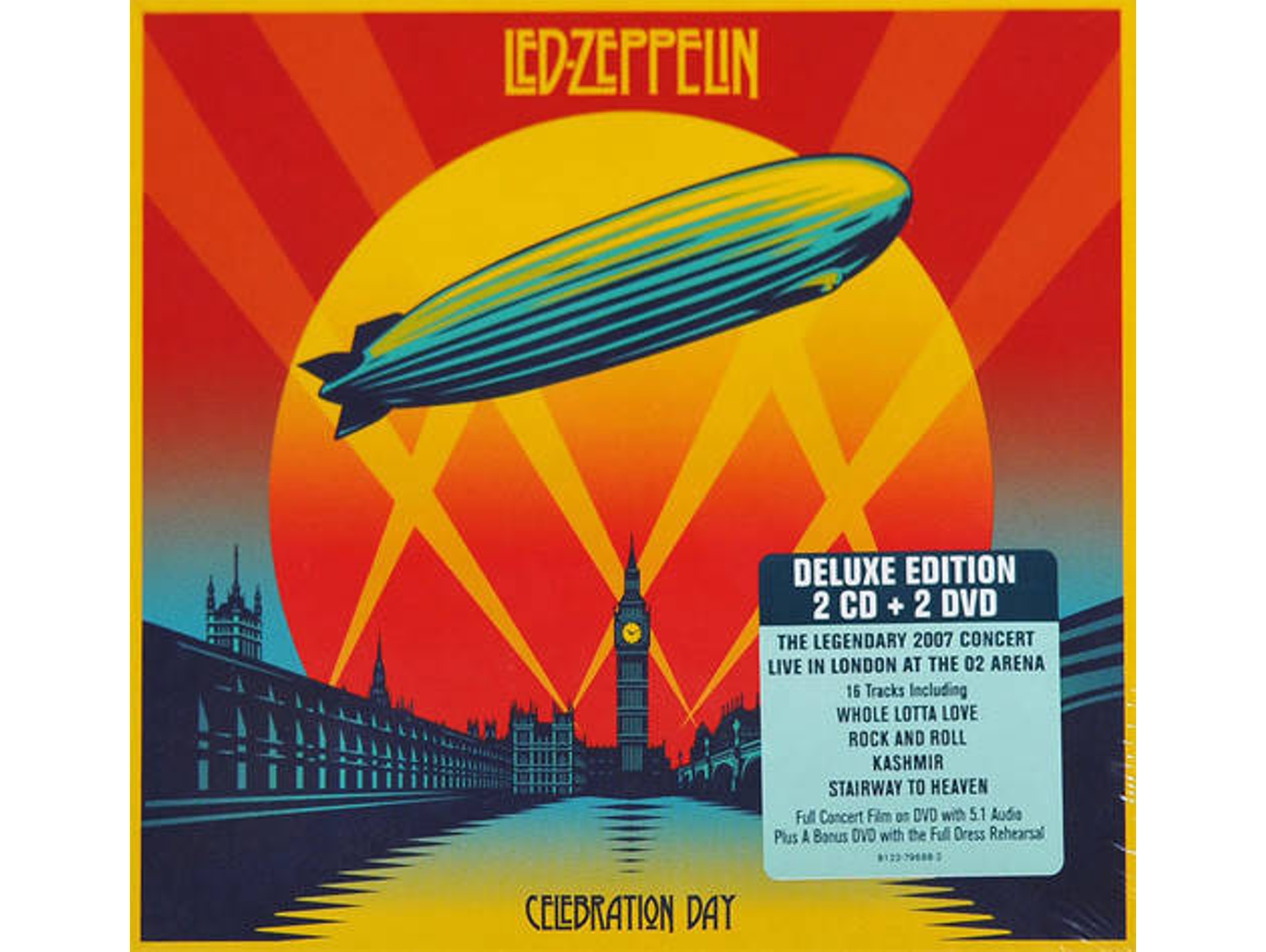 CD Led Zeppelin - Celebration Day