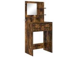 Maison Exclusive - Mesas De Tocador De Dormitorio Roble Ahumado 80 X 39,6 X 135 Cm