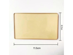 Puerta De Vidrio Para Estufa, Madera, Resistente A Altas Temperaturas, 11,5 X 6,7 Pulgadas / 20 X 10 Cm, 100/200 G
