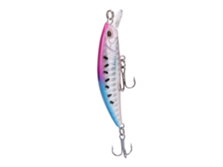 Señuelo Minnow 3d Ojos Vívidos 6.8cm Plástico Abs Duradero Para Agua Dulce Y Salada Color 9