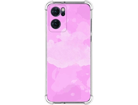 Carcasa para Oppo Find X5 Lite 5G TUMUNDOSMARTPHONE Dibujos Antigolpes Acuarela 04 Multicolor