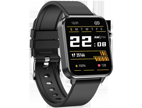 Smartwatch CHRONUS E861119SB Negro
