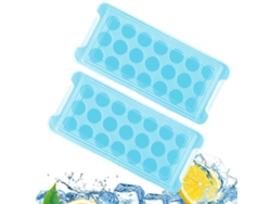 Molde de hielo flexible y de fácil liberación, ideal para cócteles, agua o whisky Kofihety.