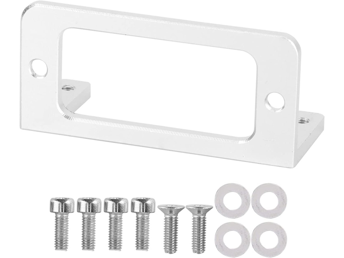 Soporte De Servo De Aleación De Aluminio Ple Scx10 Rc Para 3003 Mg996 20 Kg