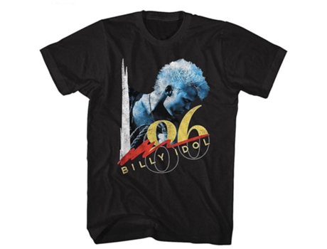 Camiseta ROCKINSTONE Billy Idol Idol86 (XXL)