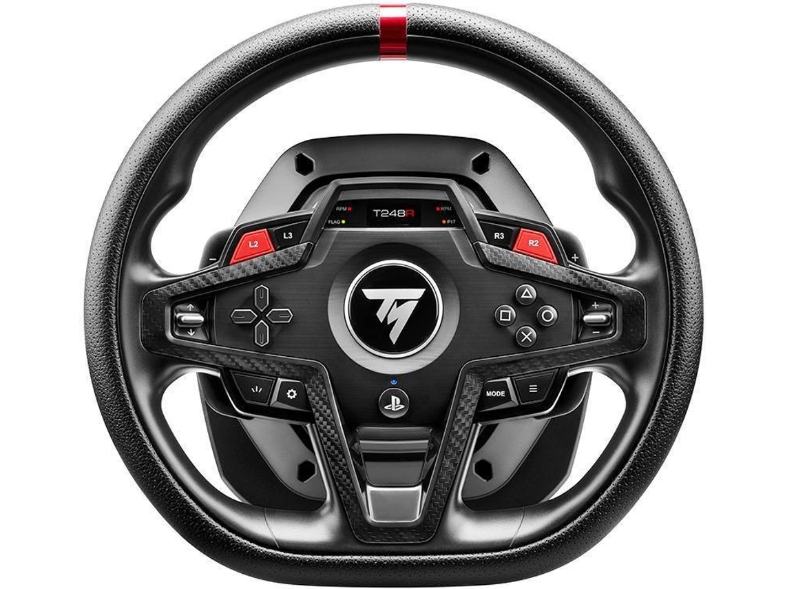 Volante THRUSTMASTER T248R (PS5/PS4/PC - Negro)