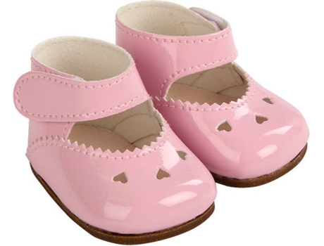 Set de Accesorios de Muñecas ARIAS Set Zapatos Rosa Corazón Muñecos 45 cm (9 x 9 x 5,5 cm)