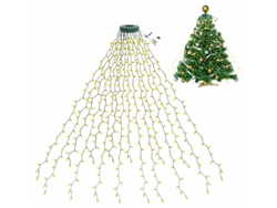 Luces LED para árboles de Navidad con 10 modos RNEMITERY