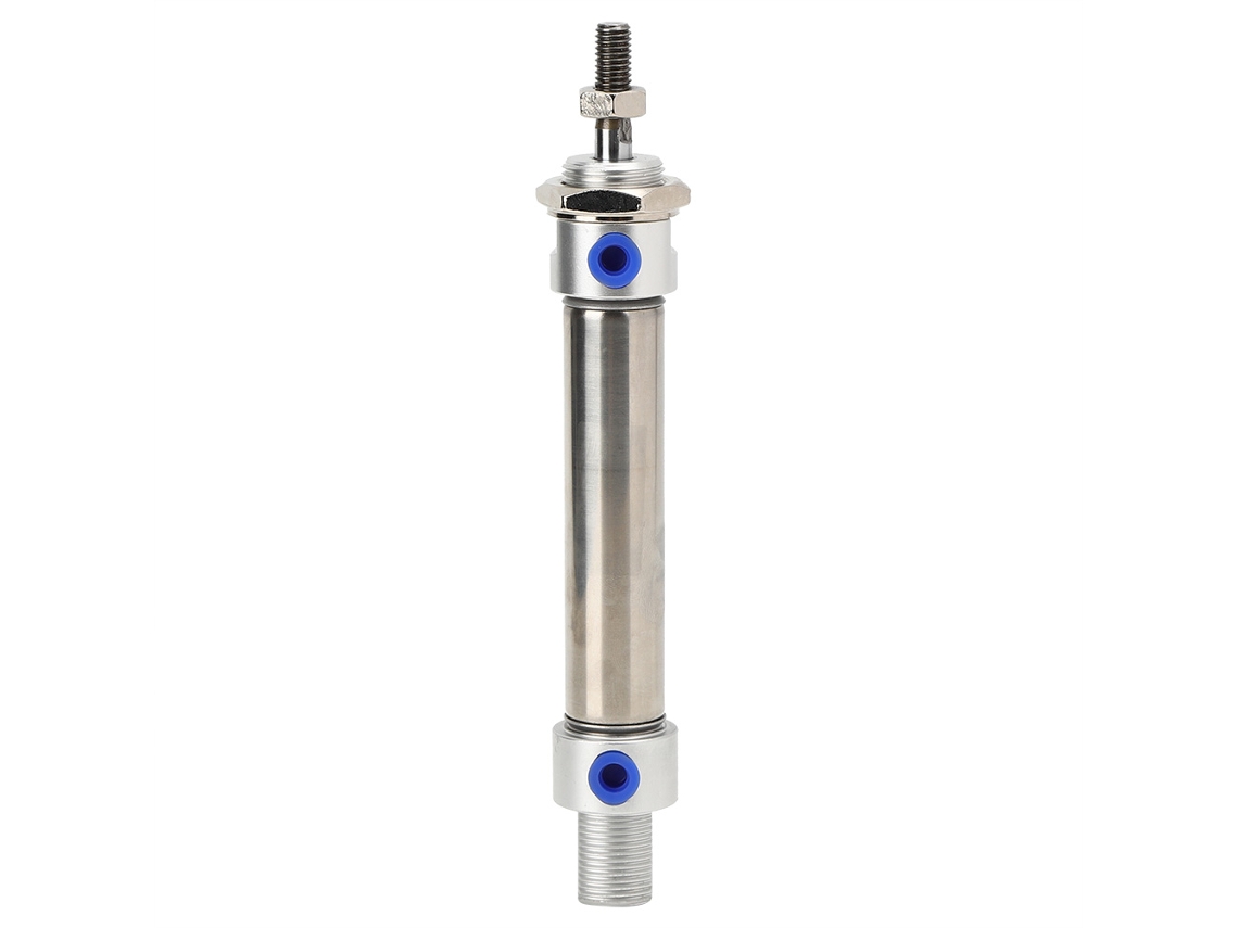 Mini Cilindro Neumático De Acero Inoxidable Ma20 Componentes Industriales Neumáticos
