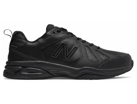 Zapatillas NEW BALANCE Couro natural Hombre (44.5 - Negro)