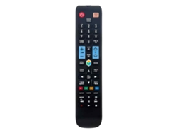 Control Remoto De Material Abs, Compatible Con Televisores Samsung. Reemplazo Para Samsung Aa59-00638a, Smart 3d Lcd Led Hdtv. Botones Grandes Multifu