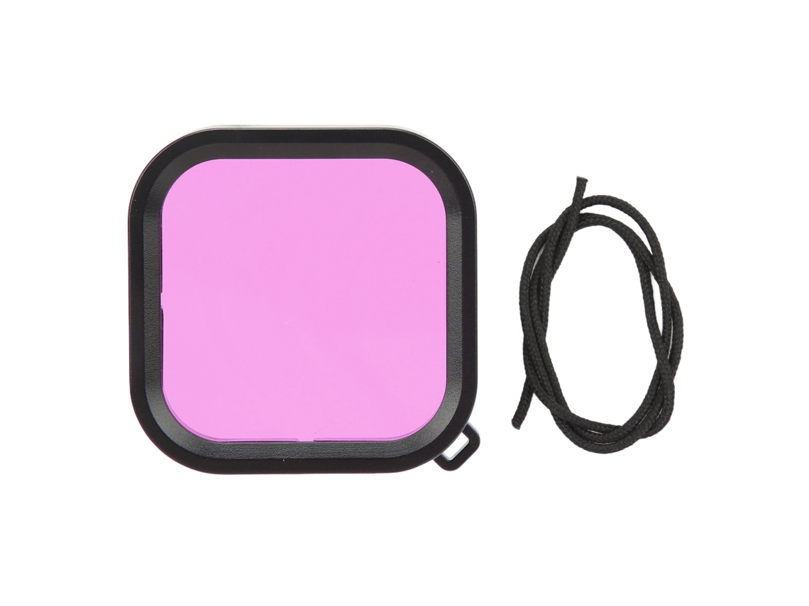 Filtros de buceo para Hero 10 y 11 Black, carcasa impermeable de cuatro capas, corrección de color para fotografía subacuática