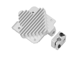 Disipador de calor de aleación de aluminio con chip V6 para accesorios de impresoras 3D