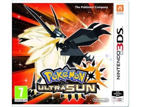 Pokémon Ultrasol (Nintendo 3Ds) Videojuegos