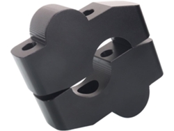 Adaptador Elevador De Manillar Para Vibraciones Motocicleta Bicicleta