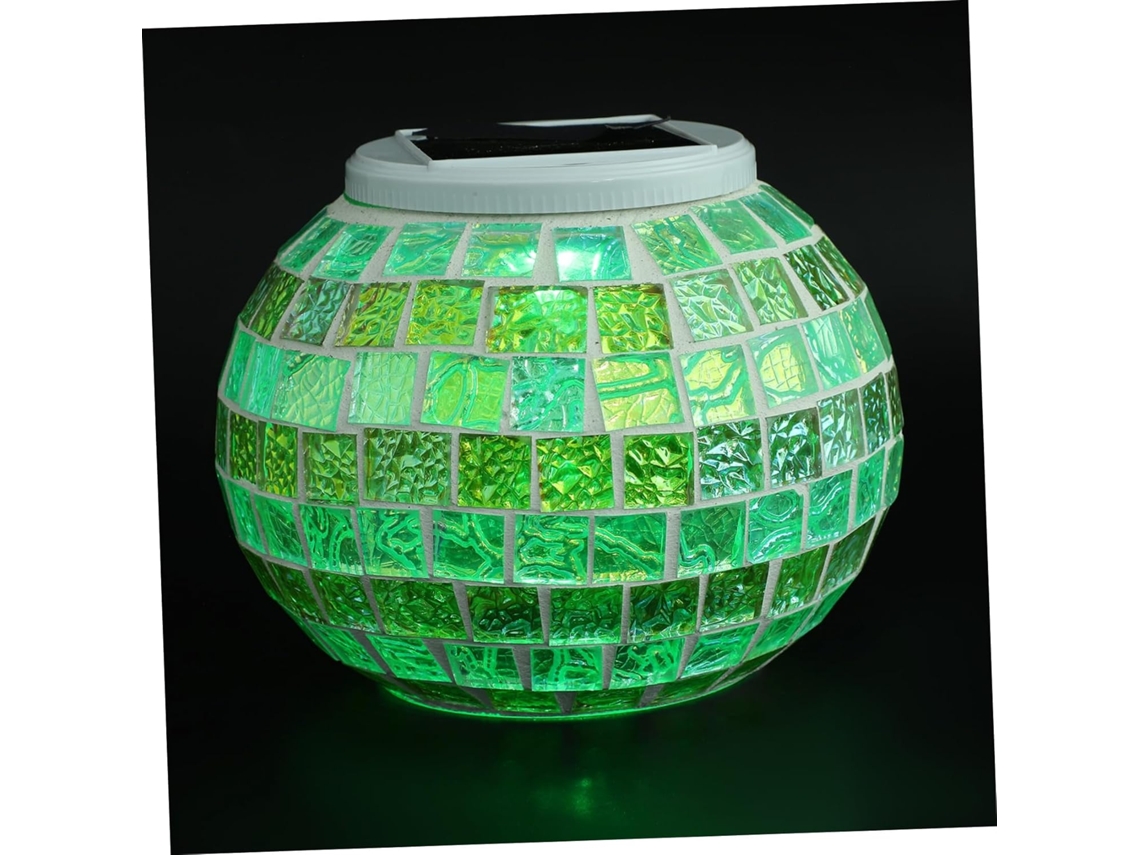 Farol Solar De Jardín Con Diseño Luminoso, Resistente Al Agua Para Uso Exterior, Decoración Solar De Jardín.