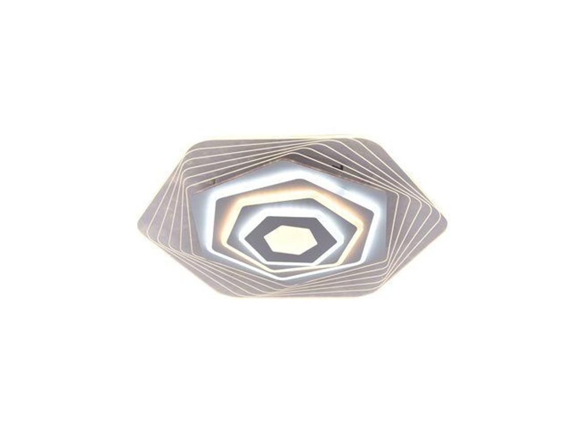 Lámpara de techo inteligente Ara de 90 W y 3 CC regulable Cristalrecord
