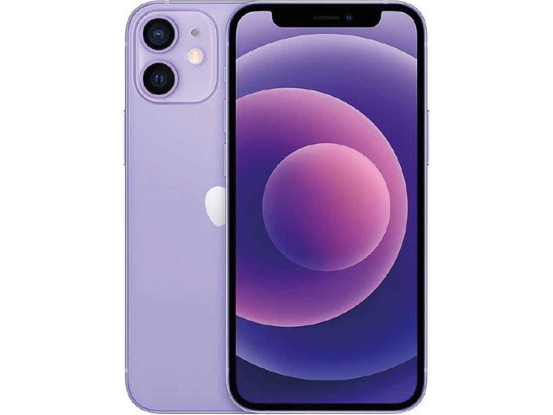 iPhone 12 APPLE (Reacondicionado Marcas Mínimas - 6.1'' - 64 GB - Morado)