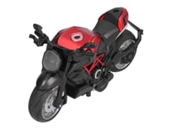 Ats-modelo De Motocicleta Para Niños A Escala 1:12 Juguete De Moto Con Luz Y Sonido Retroceso