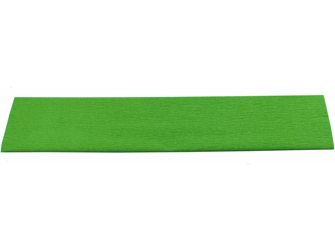 Papel Crepé WEROLA (Verde - 0,5 x 2,5 m)