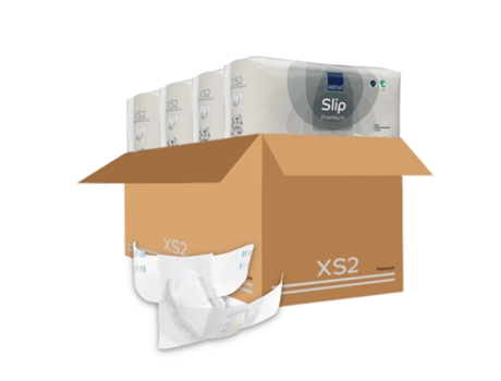 Pañales ABENA Slip Premium XS2 Talla: XS (Pack 4x32 pañales)